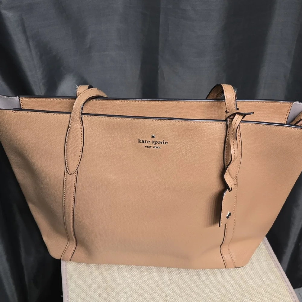 Kate Spade Tan Leather Tote